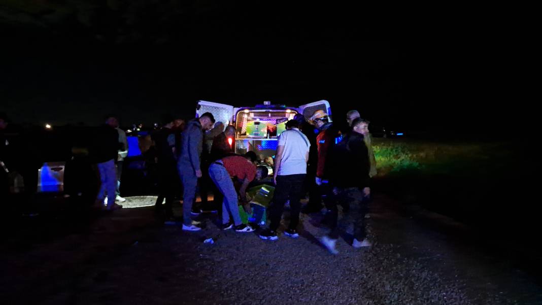 Karaman'da korkunç kaza: 2 ölü, 5 yaralı 7